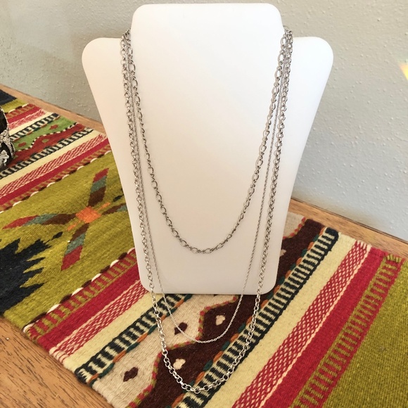 Set of Three Sterling Silver Chains - Picture 1 of 1